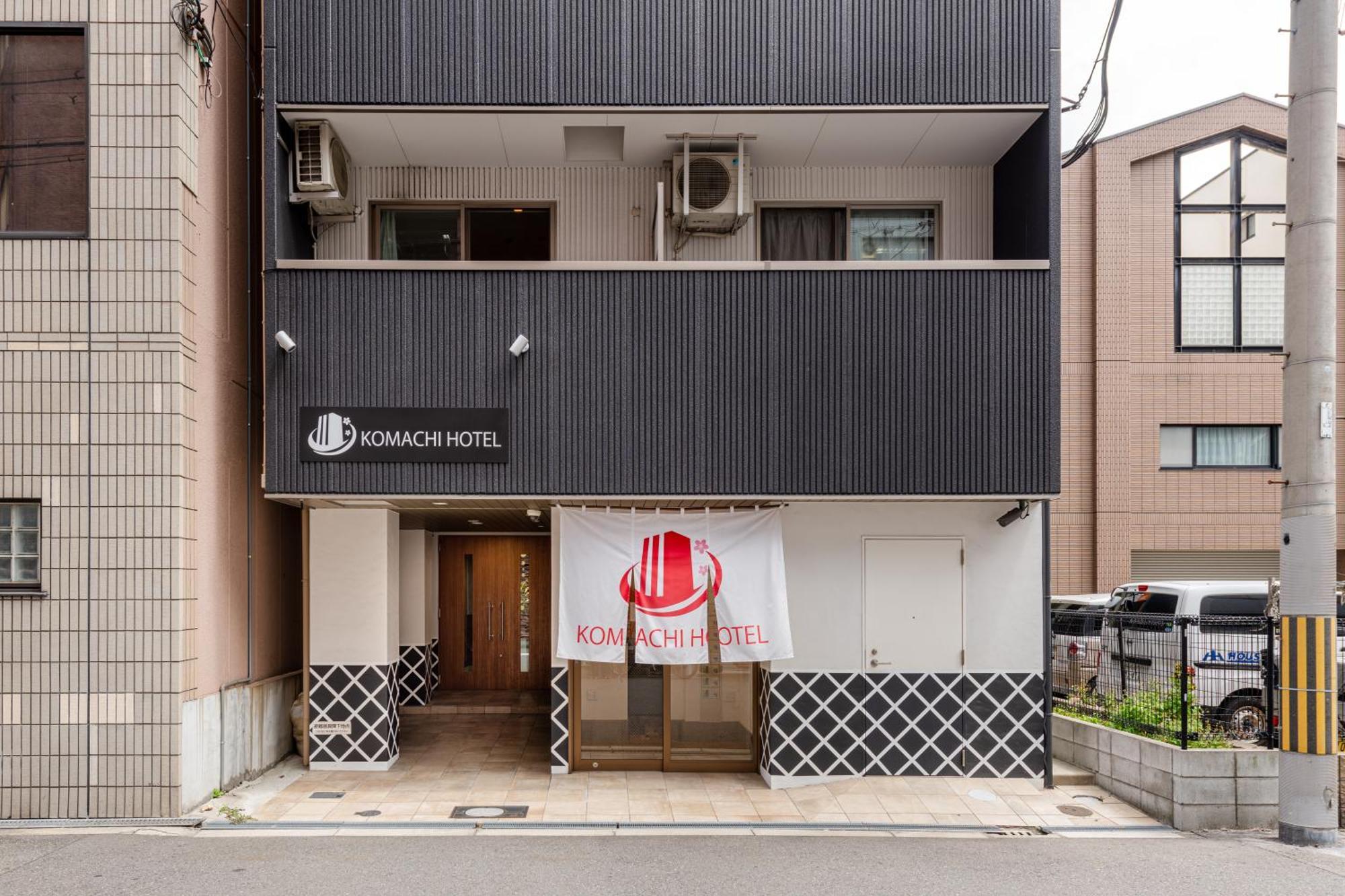 Komachi Hotel Nipponbashi Osaka Exterior photo